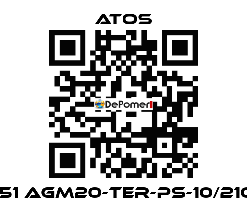 151 AGM20-TER-PS-10/210  Atos