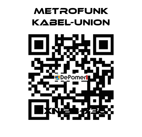TXn 28-736 METROFUNK KABEL-UNION
