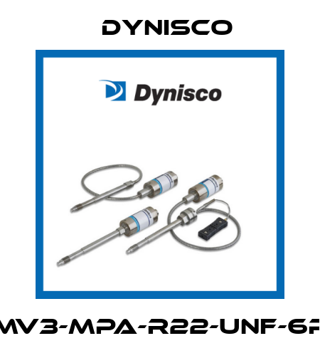 ECHO-MV3-MPA-R22-UNF-6PN-S06 Dynisco