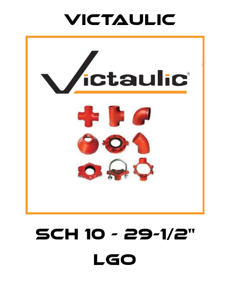 SCH 10 - 29-1/2" lgo Victaulic