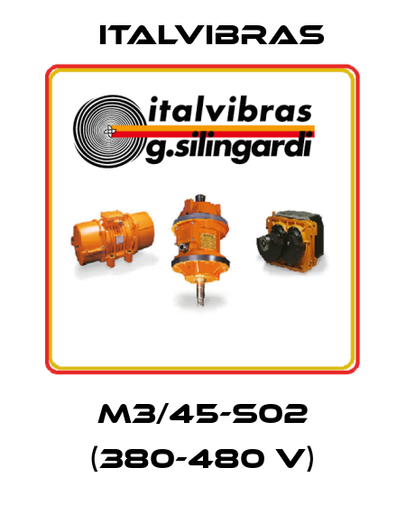 M3/45-S02 (380-480 V) Italvibras