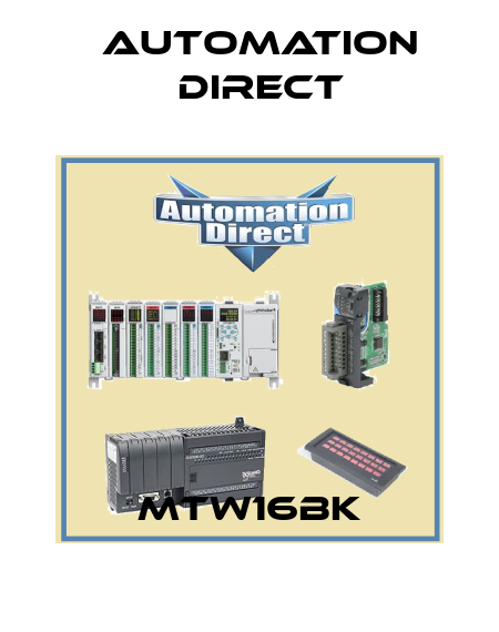 MTW16BK Automation Direct