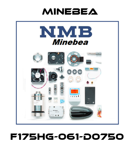F175HG-061-D0750 Minebea