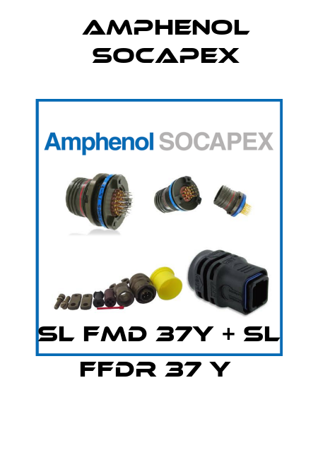 SL FMD 37Y + SL FFDR 37 Y  Amphenol Socapex