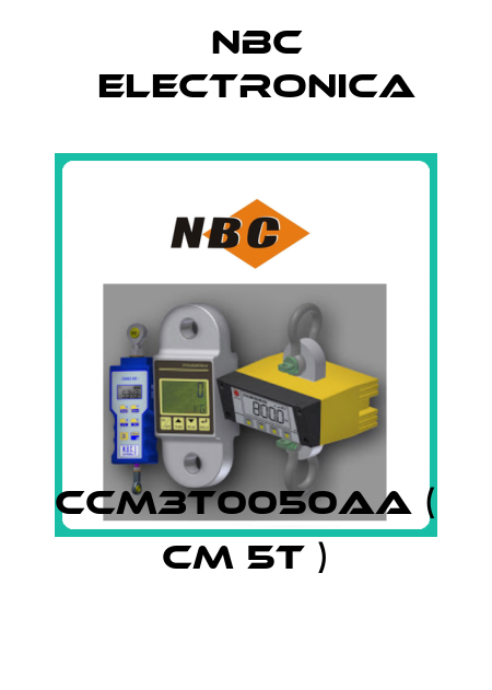 CCM3T0050AA ( CM 5t ) NBC Electronica