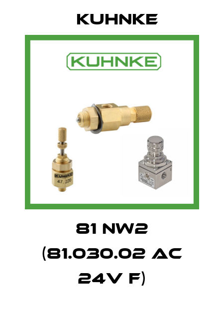 81 NW2 (81.030.02 AC 24V F) Kuhnke