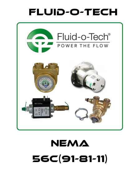 NEMA 56C(91-81-11) Fluid-O-Tech
