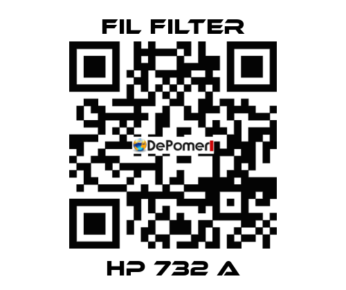 HP 732 A Fil Filter