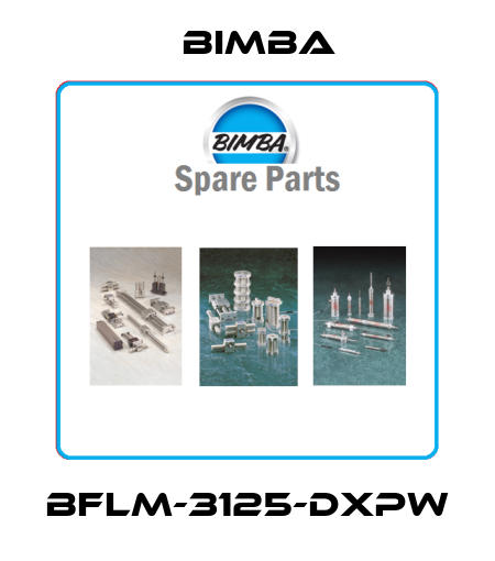BFLM-3125-DXPW Bimba