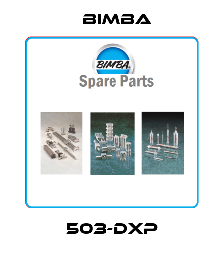 503-DXP Bimba