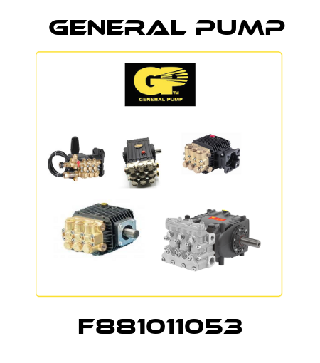 F881011053 General Pump