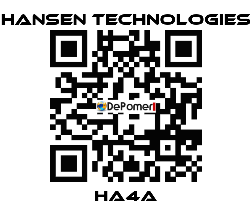 HA4A HANSEN TECHNOLOGIES