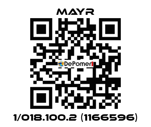 1/018.100.2 (1166596) Mayr