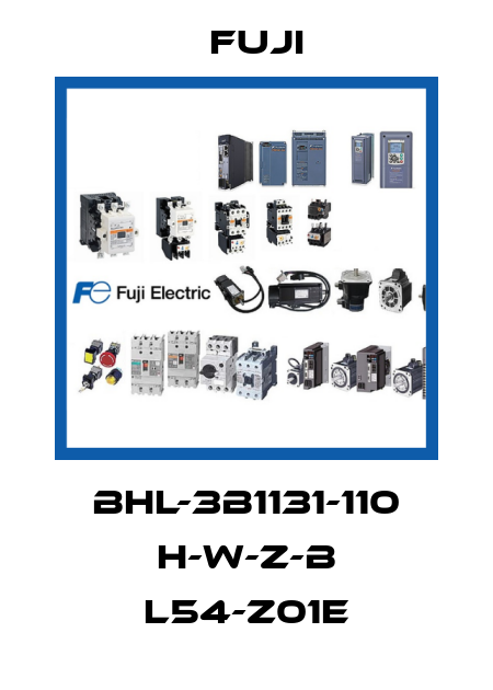 BHL-3B1131-110 H-W-Z-B L54-Z01E Fuji