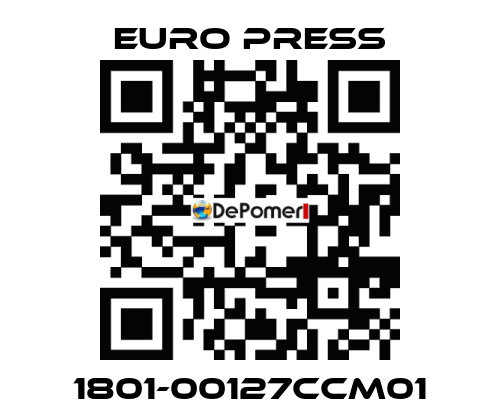 1801-00127CCM01 Euro Press