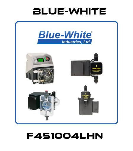 F451004LHN  Blue-White
