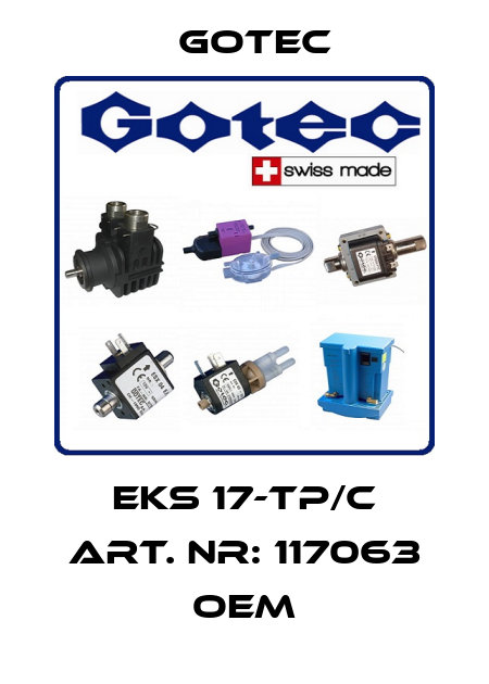EKS 17-TP/C Art. Nr: 117063 OEM Gotec