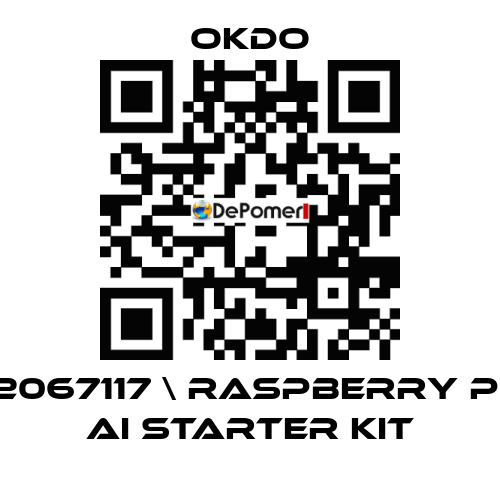 2067117 \ Raspberry Pi AI Starter Kit Okdo