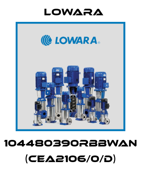 104480390RBBWAN (CEA2106/0/D) Lowara