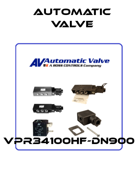 VPR34100HF-DN900 Automatic Valve