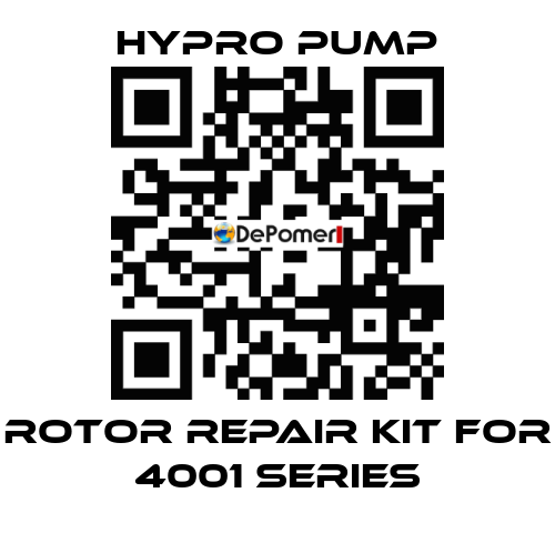 Rotor Repair Kit for 4001 Series Hypro Pump
