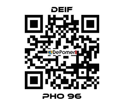 PHO 96 Deif