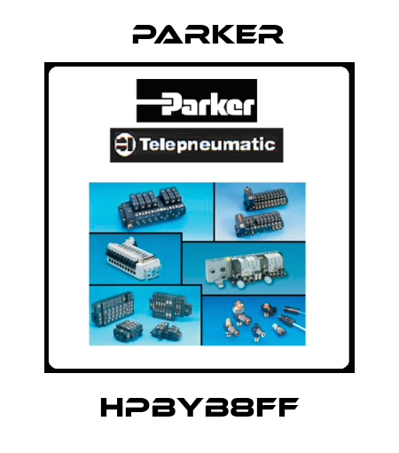 HPBYB8FF Parker
