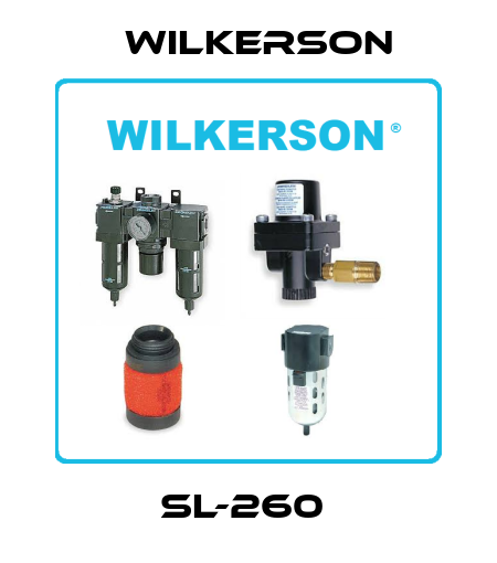 SL-260  Wilkerson