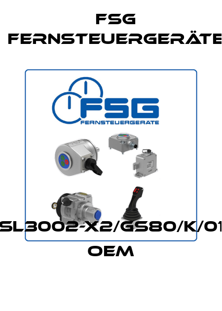 SL3002-X2/GS80/K/01 oem FSG Fernsteuergeräte