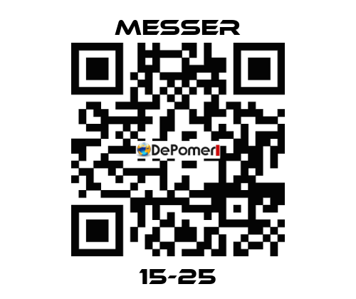 15-25 Messer