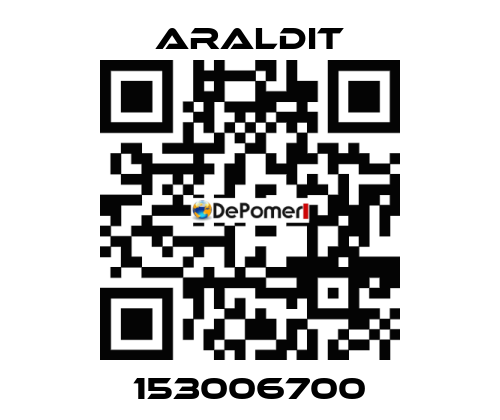 153006700 Araldit