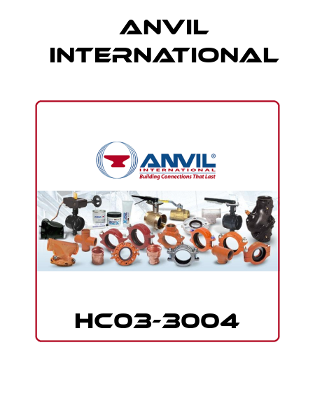 HC03-3004 Anvil International