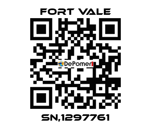 SN,1297761 Fort Vale