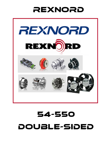 54-550 double-sided Rexnord