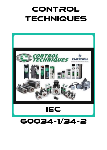 IEC 60034-1/34-2 Control Techniques