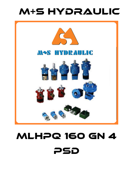 MLHPQ 160 GN 4 PSD M+S HYDRAULIC