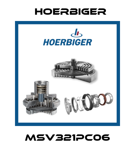 MSV321PC06 Hoerbiger