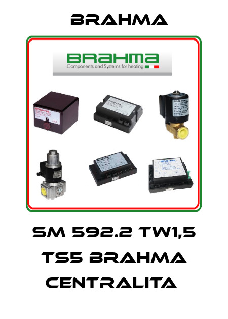 SM 592.2 TW1,5 TS5 BRAHMA CENTRALITA  Brahma