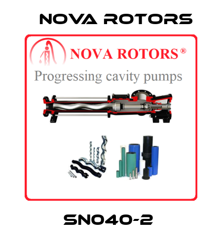SN040-2  Nova Rotors