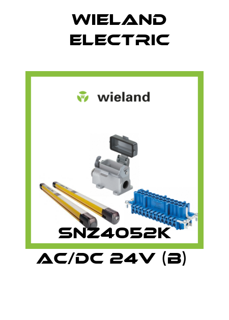 SNZ4052K AC/DC 24V (B)  Wieland Electric