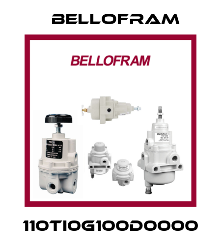 110TI0G100D0000 Bellofram