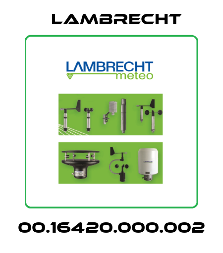 00.16420.000.002 Lambrecht