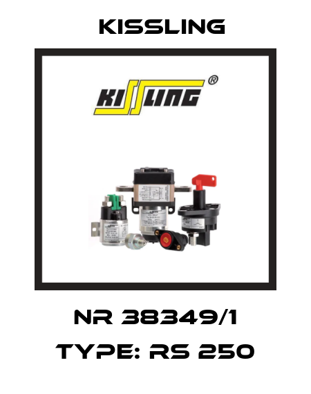 NR 38349/1 Type: RS 250 Kissling