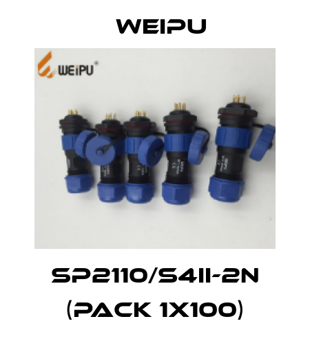 SP2110/S4II-2N (pack 1x100) Weipu