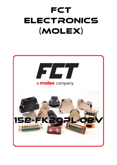 152-FK20PL-02V FCT Electronics (Molex)