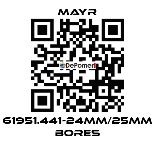 61951.441-24MM/25MM BORES Mayr