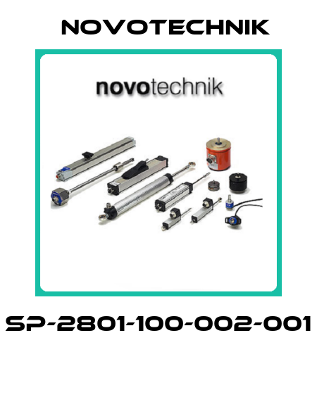 SP-2801-100-002-001  Novotechnik