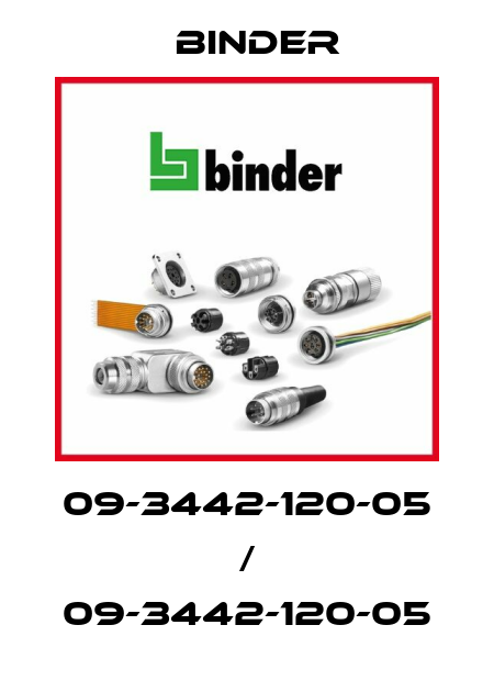 09-3442-120-05 / 09-3442-120-05 Binder