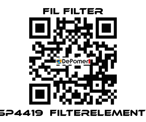 SP4419  FILTERELEMENT  Fil Filter