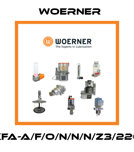 KFA-A/F/O/N/N/N/Z3/220 Woerner